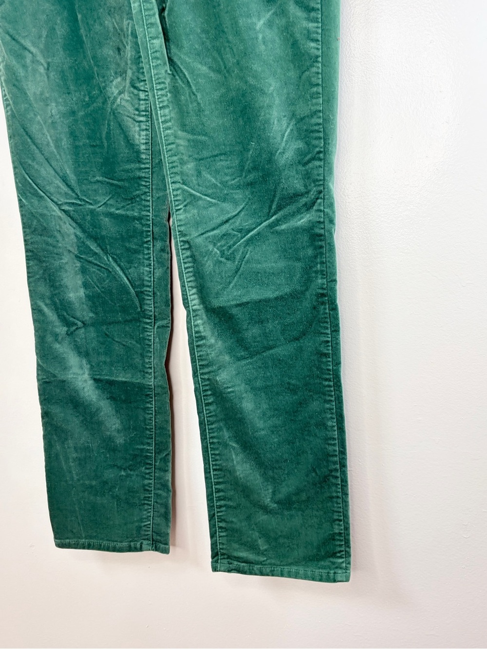 Talbots Velveteen High Waist Straight Leg Jeans - Picture 3 of 8